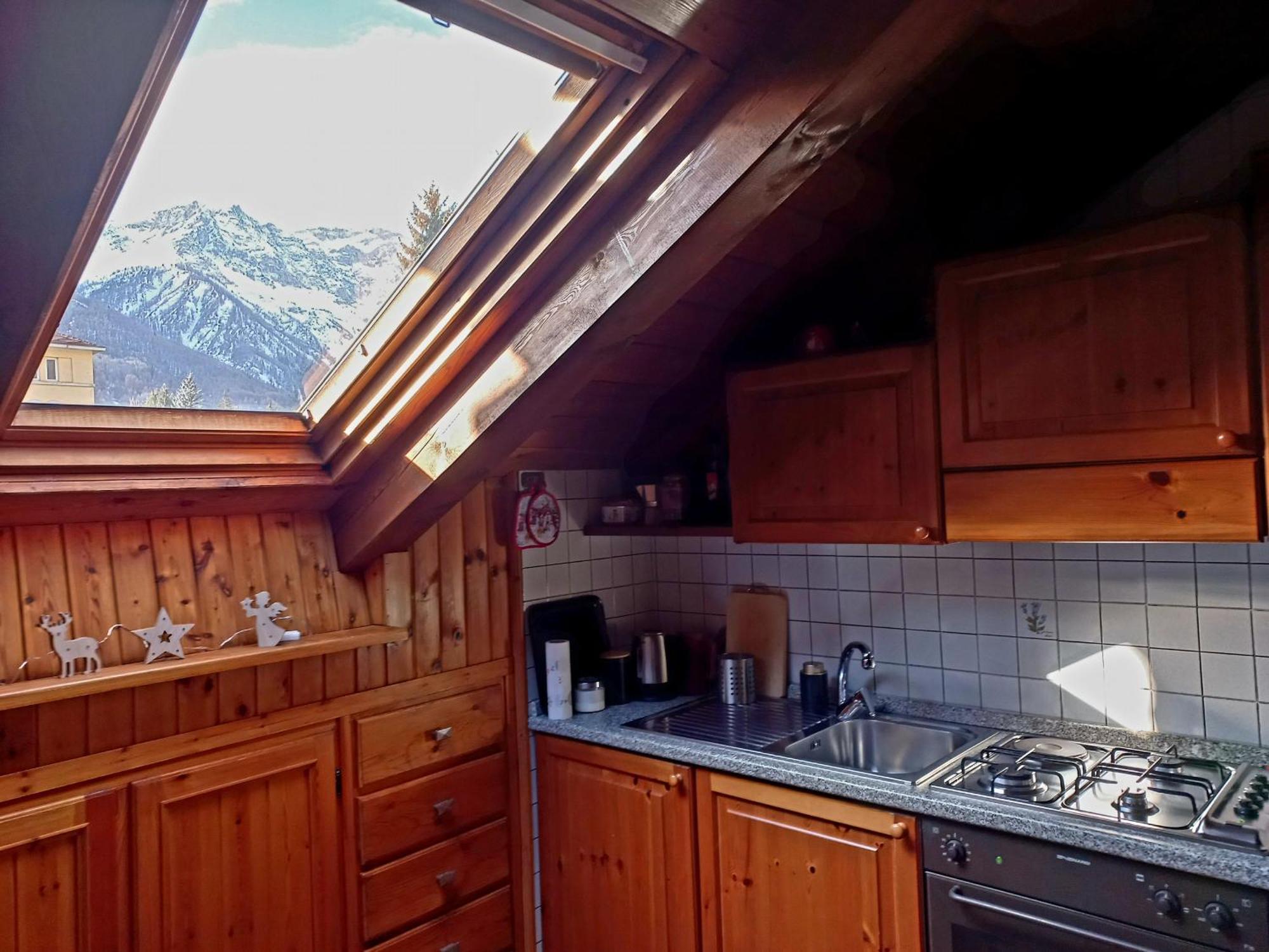 Mansarda Bardonecchia Apartman Kültér fotó