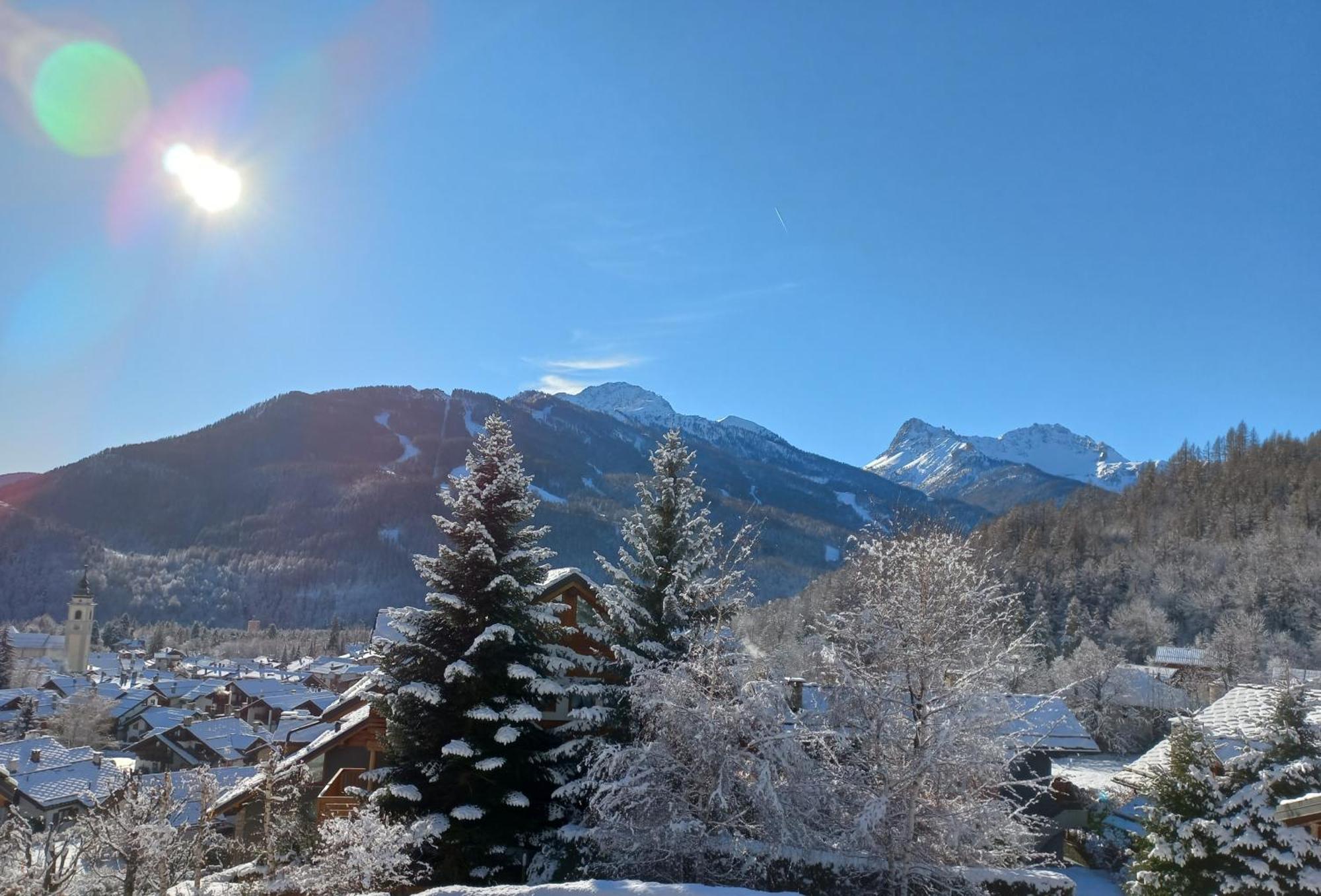 Mansarda Bardonecchia Apartman Kültér fotó